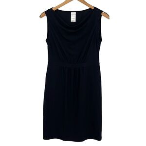 Sunflair Sheath Dress‎ Beach Fashion Women Size UK 12 Black Sleeveless Cowl Neck